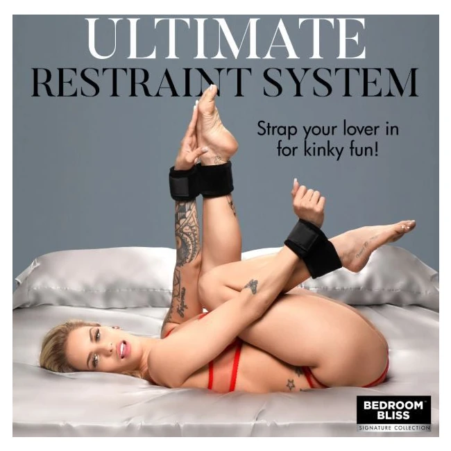 Bedroom Bliss Wrist to Ankle Restraints - Materials