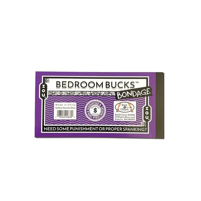 Bedroom Bucks 30 Coupon Book - Overview