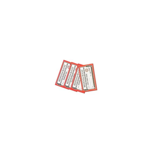 Bedroom Bucks 30 Coupon Book - Standard and Bondage-Themed Editions