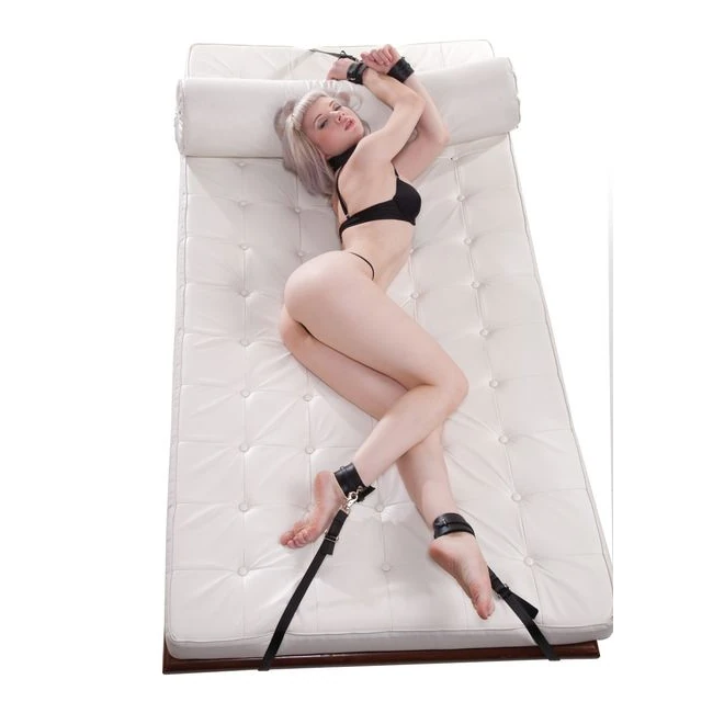Bedspread Under Bed Bondage Straps - Hardware & Fasteners