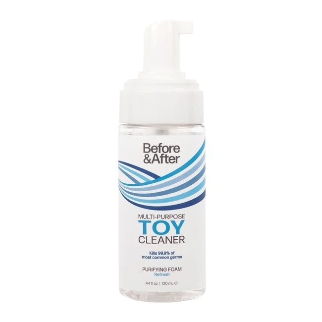 Before & After Toy Cleaner Foaming 4.4oz - Overview