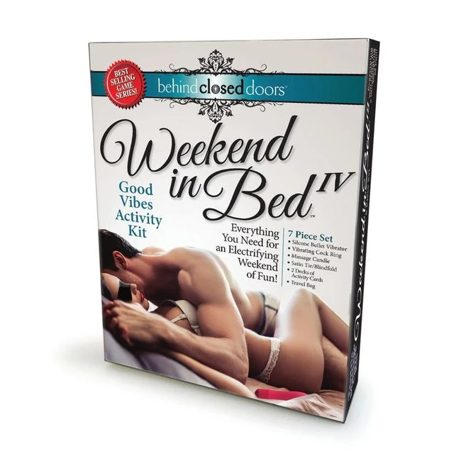 Behind Closed Doors Weekend in Bed Good Vibes - Behind Closed Doors Weekend in Bed Good Vibes