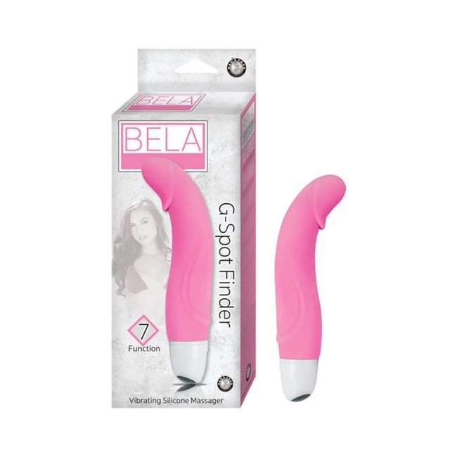 Bela G-spot Finder Pink Vibrator - How It Feels