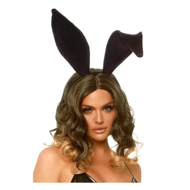 Bendable Velvet Bunny Ears - Fabric & Feel