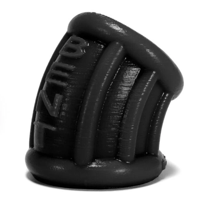 Bent-1 Curved Ballstretcher Oxballs Silicone Smoosh Blk - Overview
