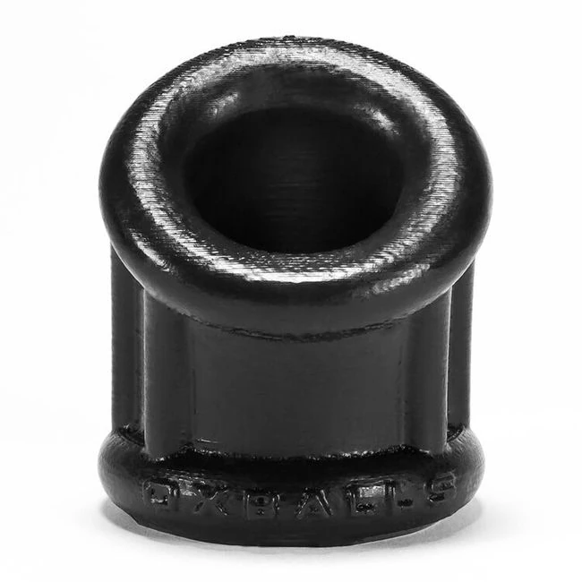 Bent-1 Curved Ballstretcher Oxballs Silicone Smoosh Blk - Key Details