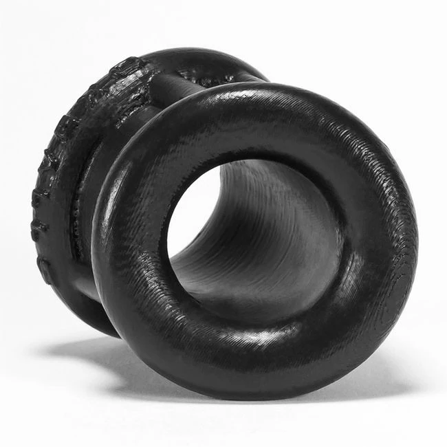 Bent-1 Curved Ballstretcher Oxballs Silicone Smoosh Blk - Design &amp; Build