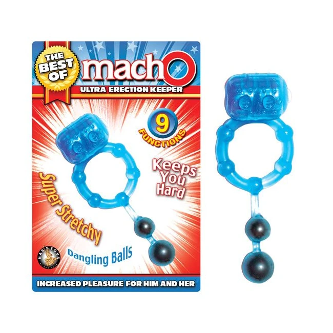 MACHO STALLIONS ULTRA ERECTION KEEPER - Material & Safety