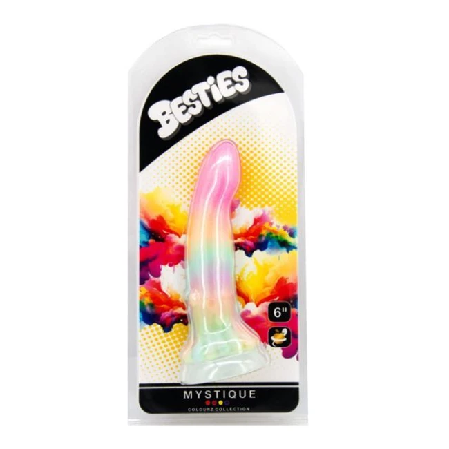 Besties Colourz Collection - Liquid Silicone With Give and Structure