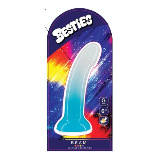 Besties Sparkle Collection - Soft Liquid Silicone With Give