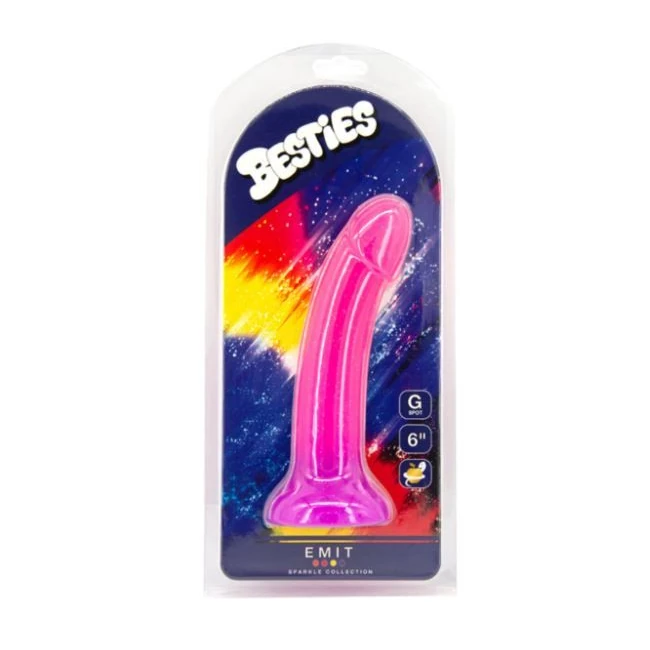 Besties Sparkle Collection - Suction Base and Harness Fit