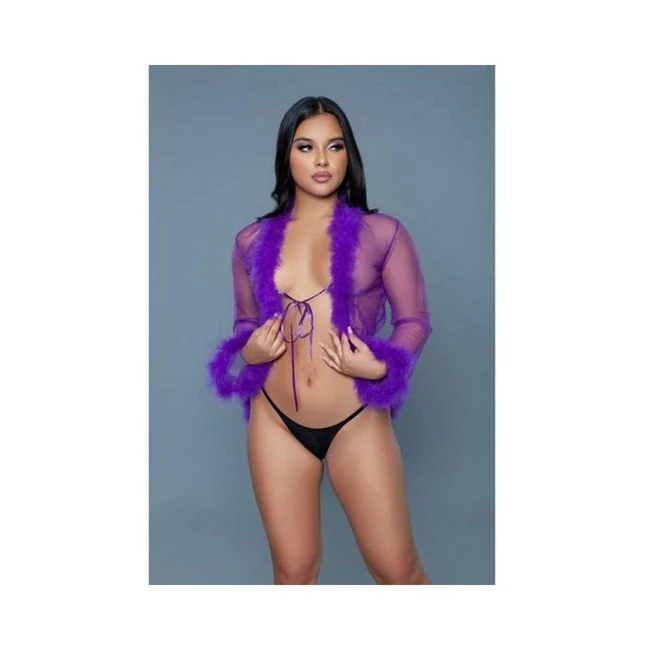 Bewicked Bou Robe - Fabric & Feel