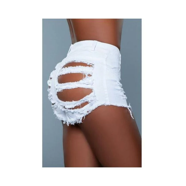 Bewicked Curves For Days Shorts - Fabric & Feel