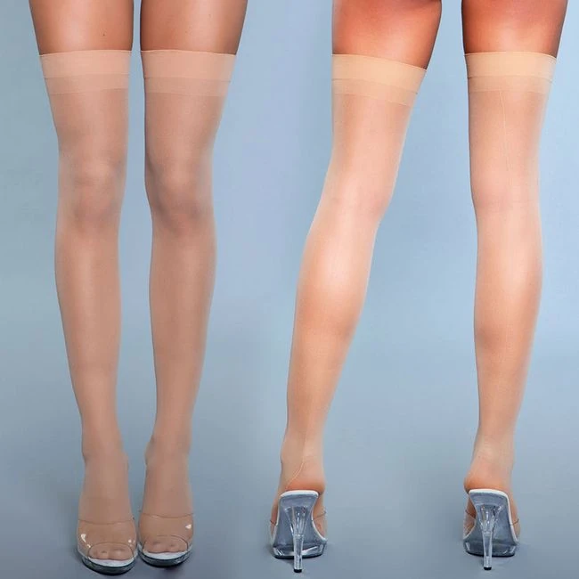 Bewicked Favorite Day Thigh Highs - Fabric & Feel