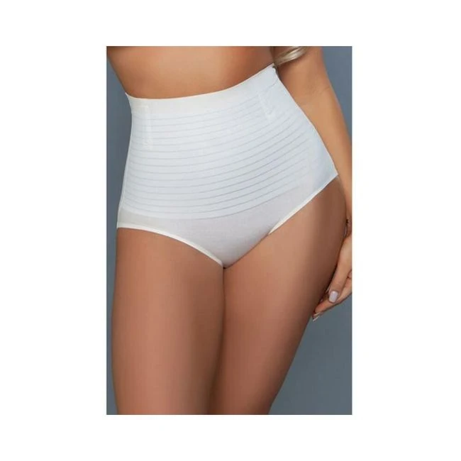 Bewicked Higher Power Shaping Brief Nude/4xl - Fabric & Feel