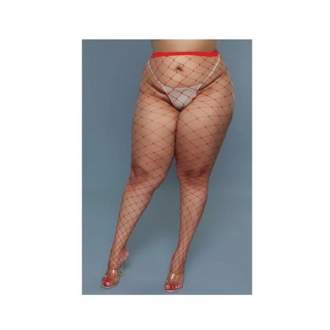 Bewicked Oversized Fishnet Pantyhose Black Size - Specifications