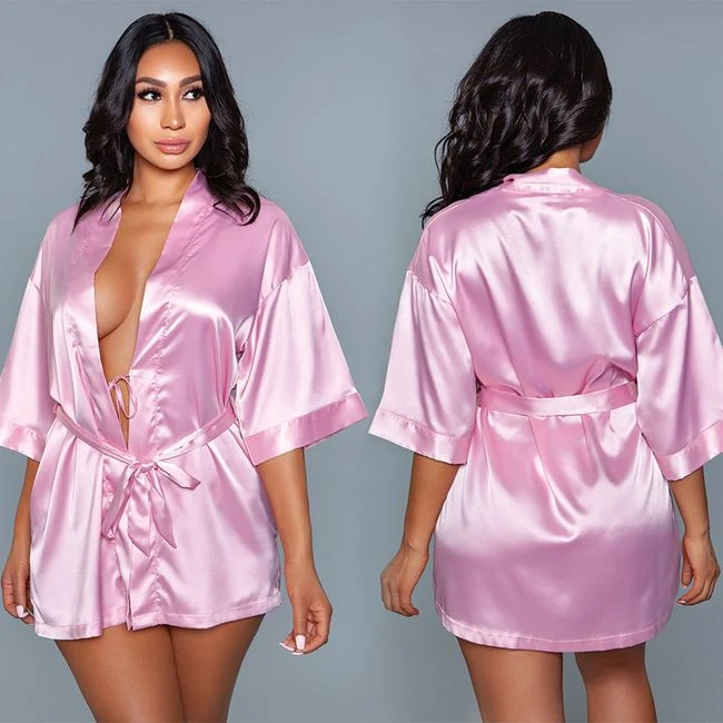 Bewicked Satin Robe - What Is the Bewicked Satin Robe?
