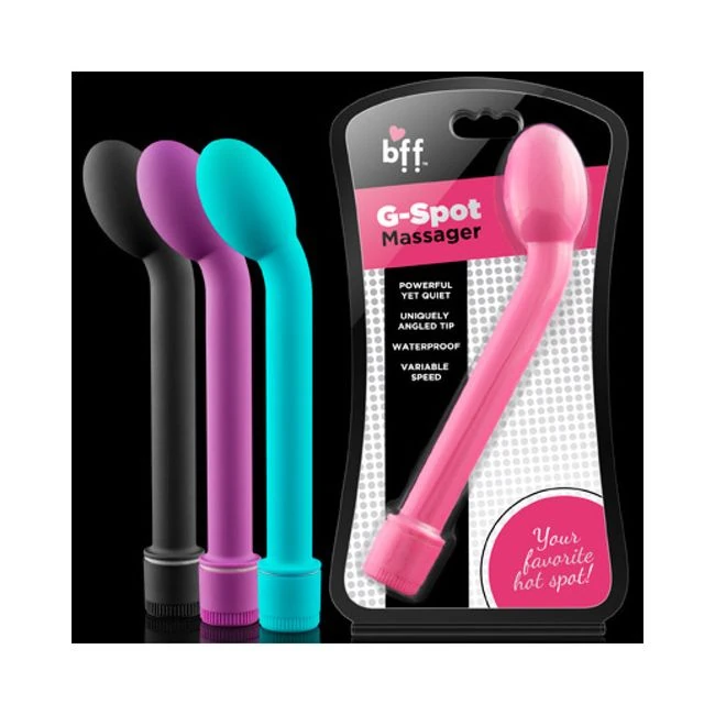 Bff G-spot Massager Curved - How It Feels