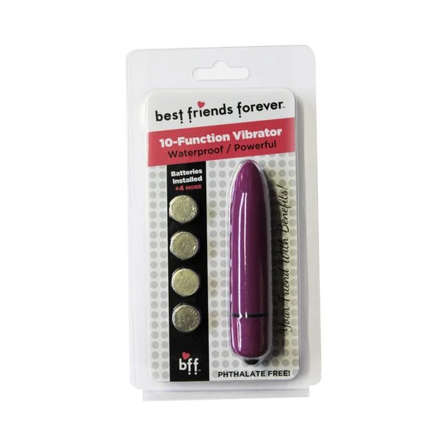 Bff Waterproof Friends W/benefits Bullet - How It Feels