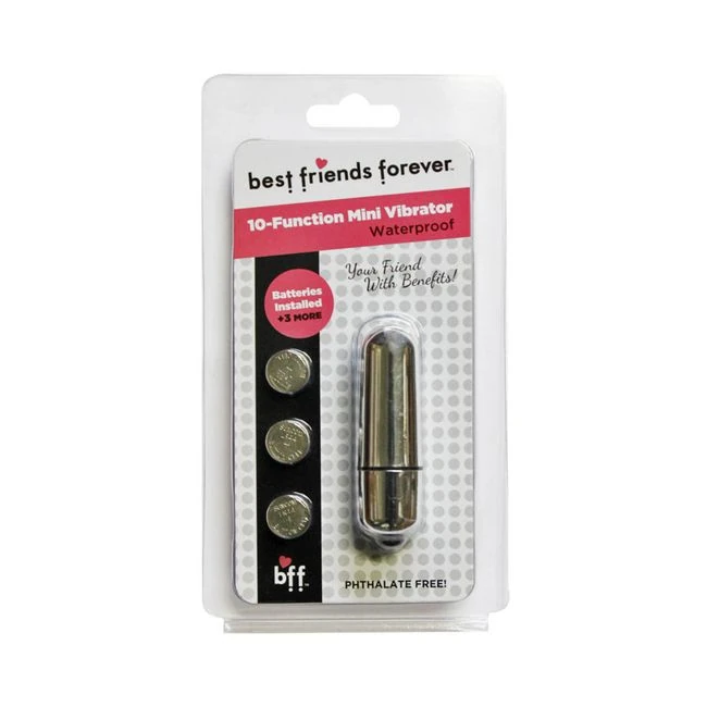 Bff Waterproof Friends W/benefits Bullet - Vibration Modes