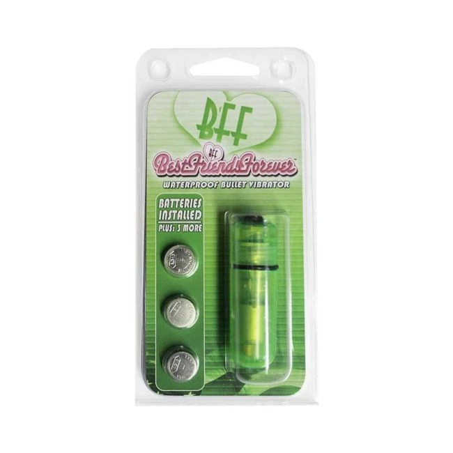 Bff Waterproof Vibrating Bullet - How It Feels
