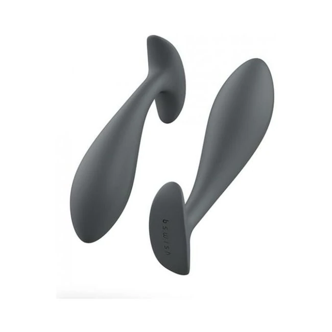 Bfilled Basic Slate Prostate Plug - Vibration Modes