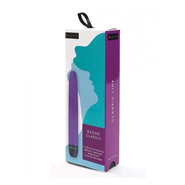 Bgood Classic Vibrator Purple - Vibration Modes and Features