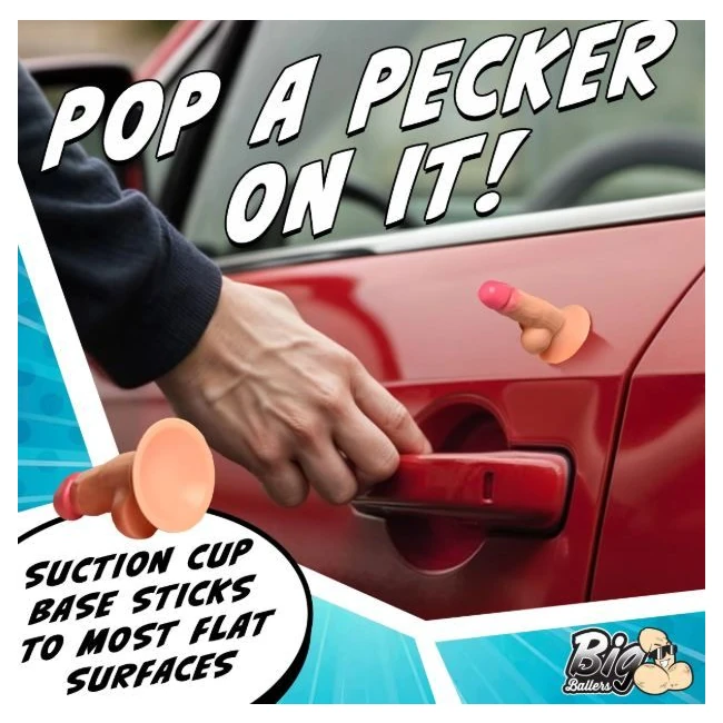 Big 4 Pk Suction Snap-on Peckers - Size & Fit