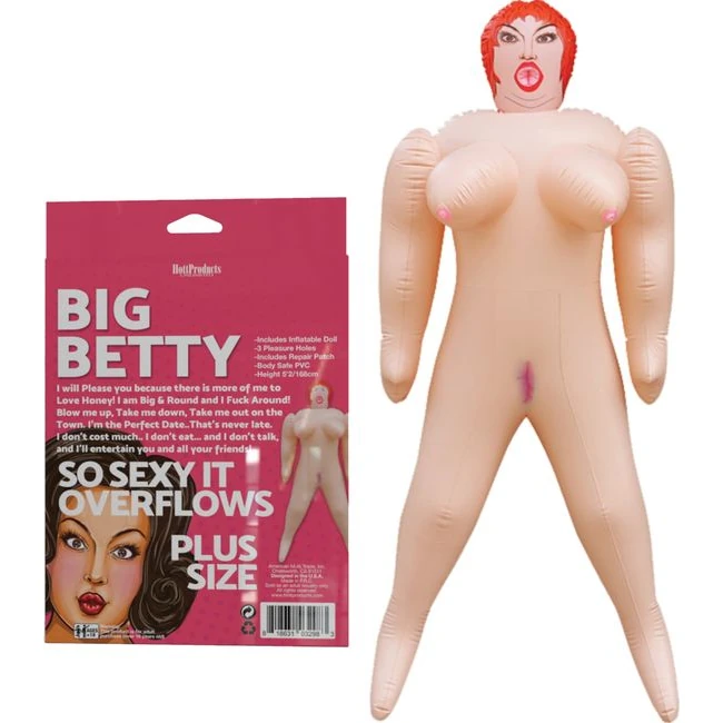 Big Betty Inflatable Love Doll - Overview