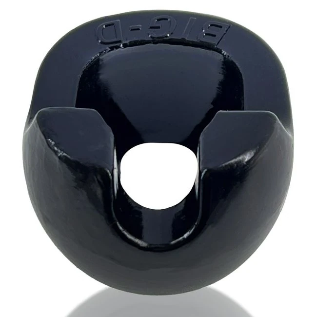 Big-D Cockring Black - What Stands Out