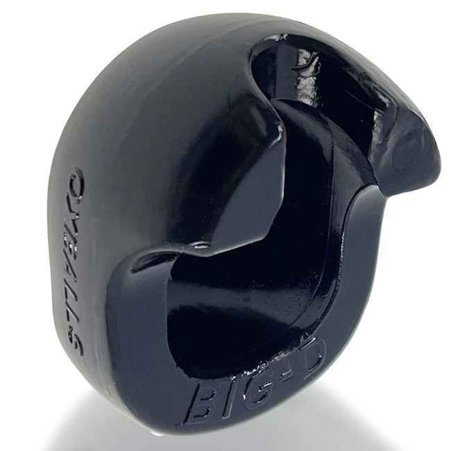 Big-D Cockring Black - Design &amp; Build