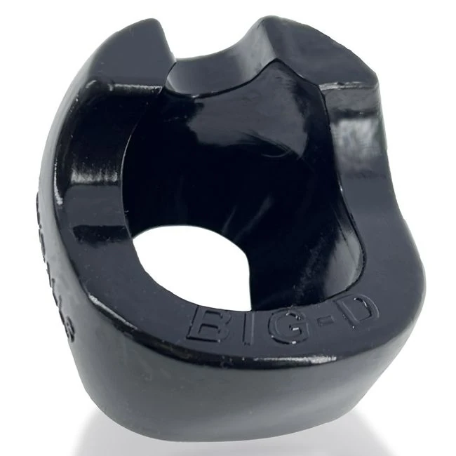 Big-D Cockring Black - Worth Noting