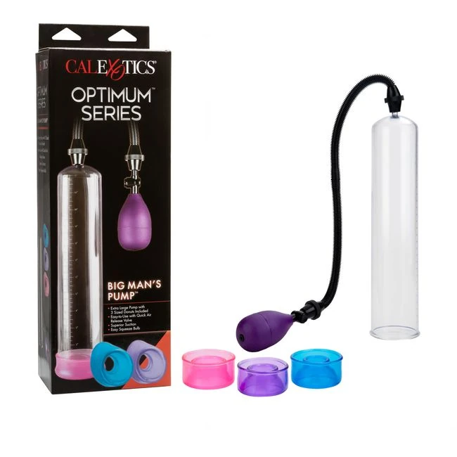 Big Mans Pump 12in - Big Mans Pump 12in by California Exotic Novelties