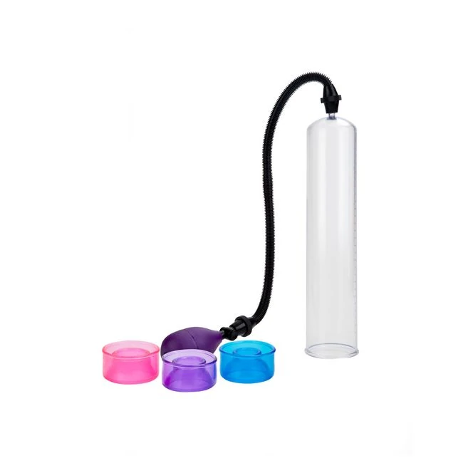 Big Mans Pump 12in - Material Feel & Construction