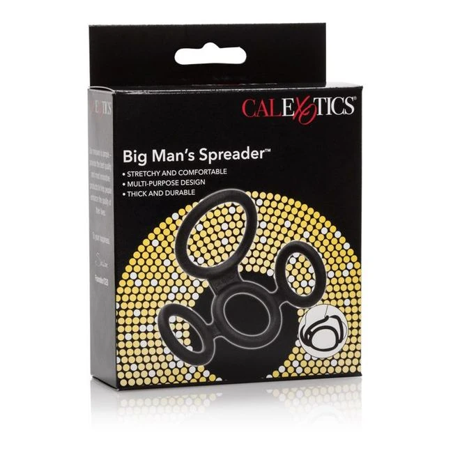 Big Man's Spreader Ring Black - Hardware & Fasteners