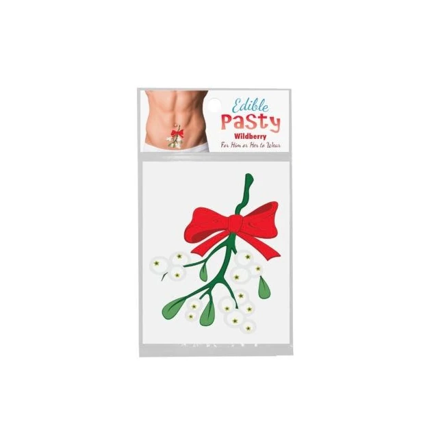 Mistletoe Pasties - Fabric & Feel