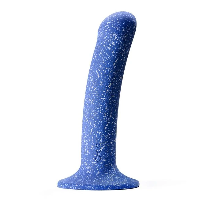 Biird Bae 5.9 In. Soft Silicone Dildo with Suction Cup Base Jouissance Club Edition - Shape & Texture