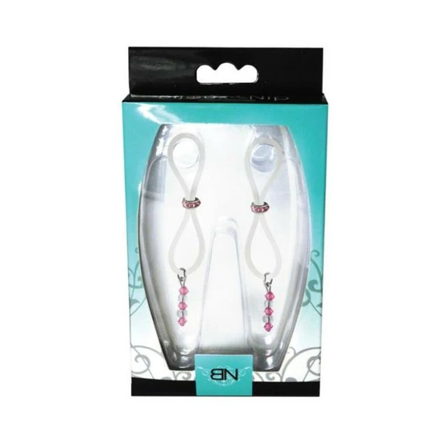 Bijoux De Nip Nipple Halos Pink Gem Slider Pink Clear - What Is the Bijoux De Nip Nipple Halos Pink Gem Slider Pink Clear?