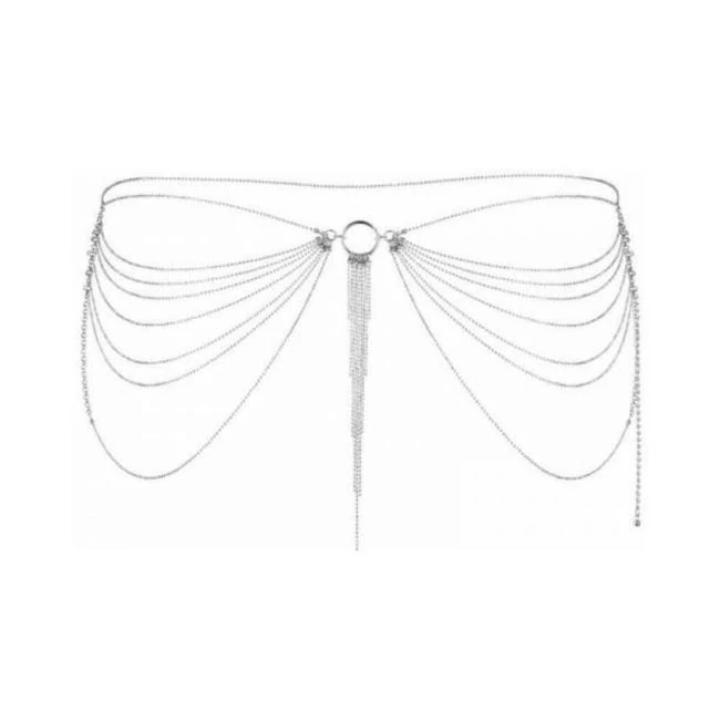 Bijoux Indiscrets Magnifique Chain Waist Jewelry - Fabric & Feel