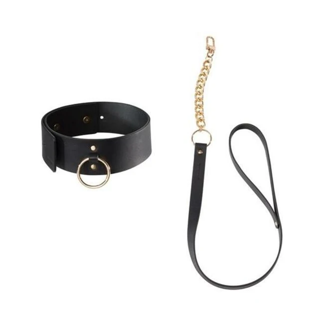 Bijoux Indiscrets Maze Choker with Leash - Build & Quality