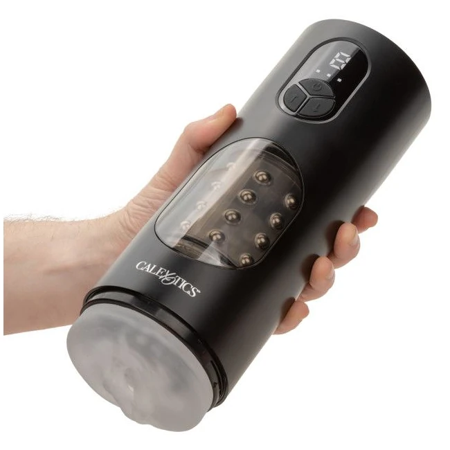 Bionic Beaded Power Stroker - Internal Texture and Stimulation