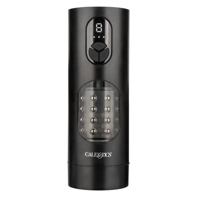 Bionic Beaded Power Stroker - Grip & Control