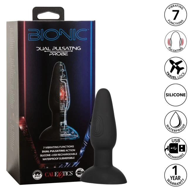 Bionic Dual Pulsating Probe - Specifications