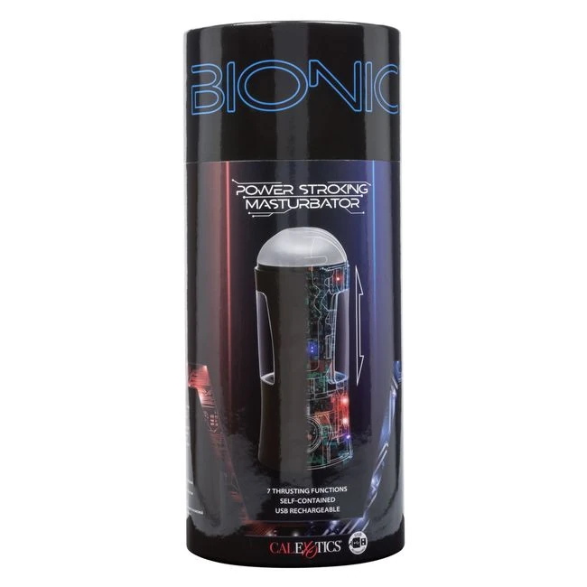 Bionic Power Stroking Masturbator - How It Feels