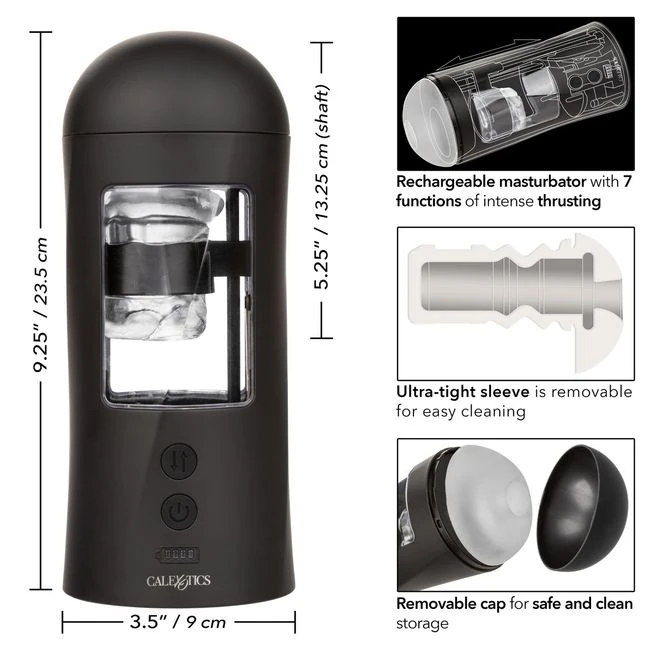 Bionic Power Stroking Masturbator - Power & Performance
