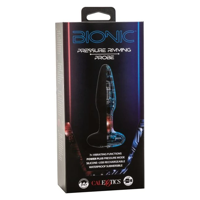 Bionic Pressure Rimming Probe - How It Feels