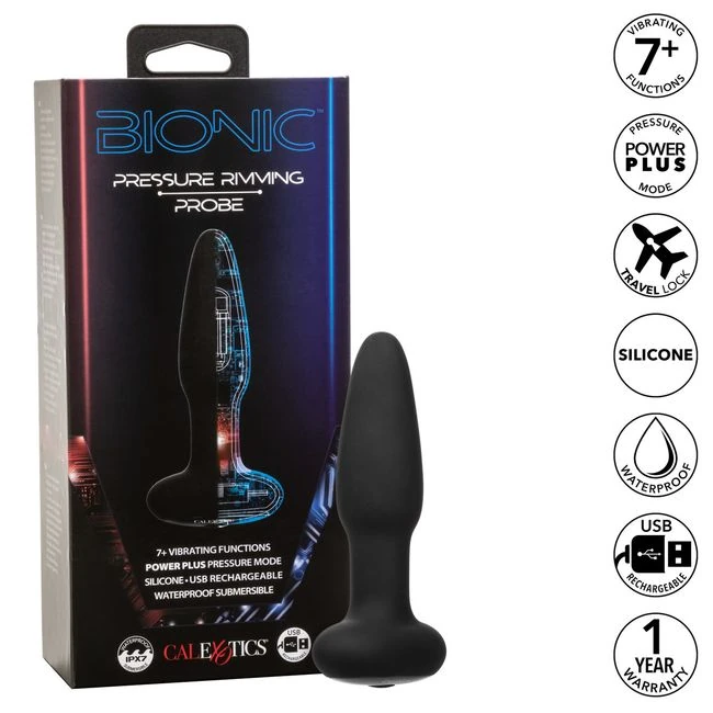 Bionic Pressure Rimming Probe - Physical Specifications