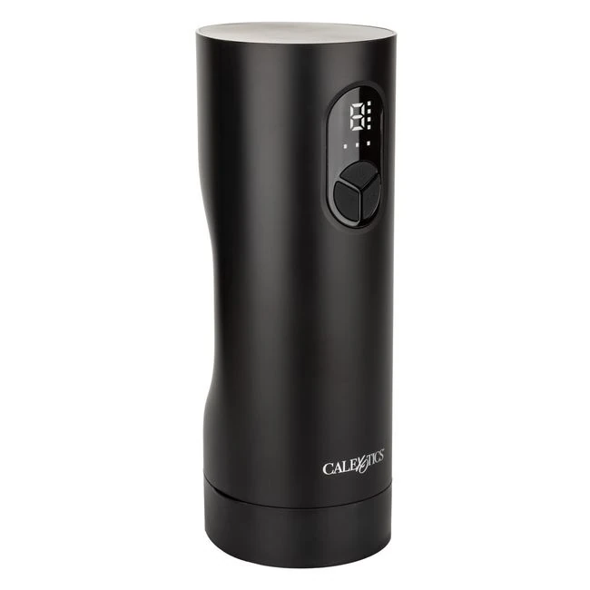 Bionic Vibro Stroker with Oscillation and Suction - Material Feel & Functionality