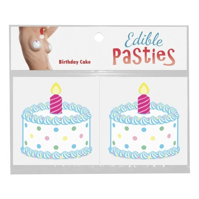 Edible Pasties - Fabric & Feel