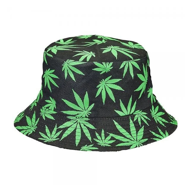 Bucket Hat W/ Leaves - Design & Variations